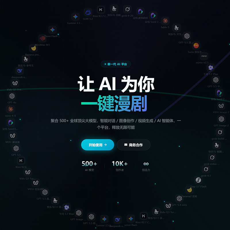 AI商业海报与视觉设计展示